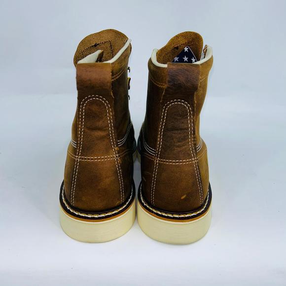 THOROGOOD MENS FIRM TRAIL-CRAZYHORSEWORK BOOTS SIZE 11D - Picture 3 of 5